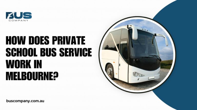 Read more about the article How Does Private School Bus Service Work in Melbourne?